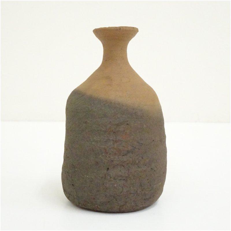 備前焼 作家物 徳利（共箱） : 茶道具と掛軸のショップつなぐ - 通販