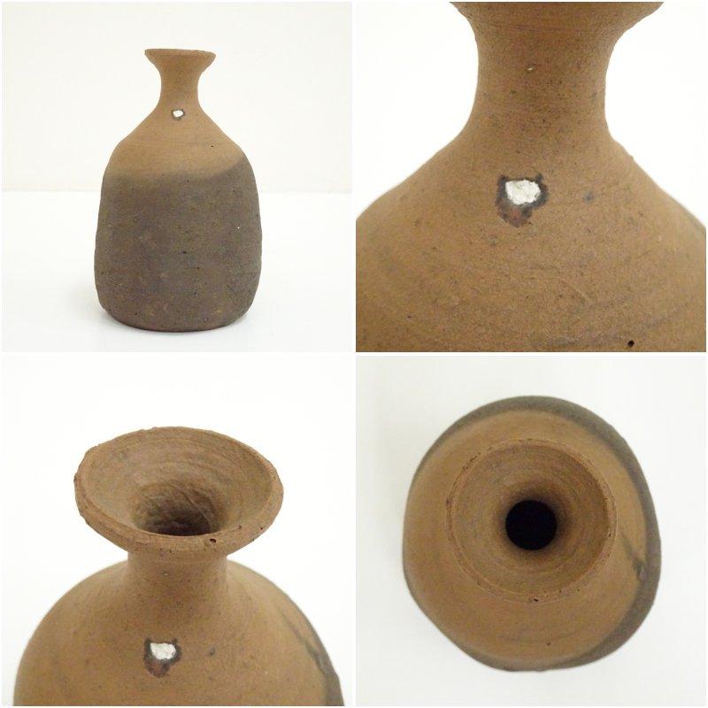 備前焼 作家物 徳利（共箱） : 茶道具と掛軸のショップつなぐ - 通販