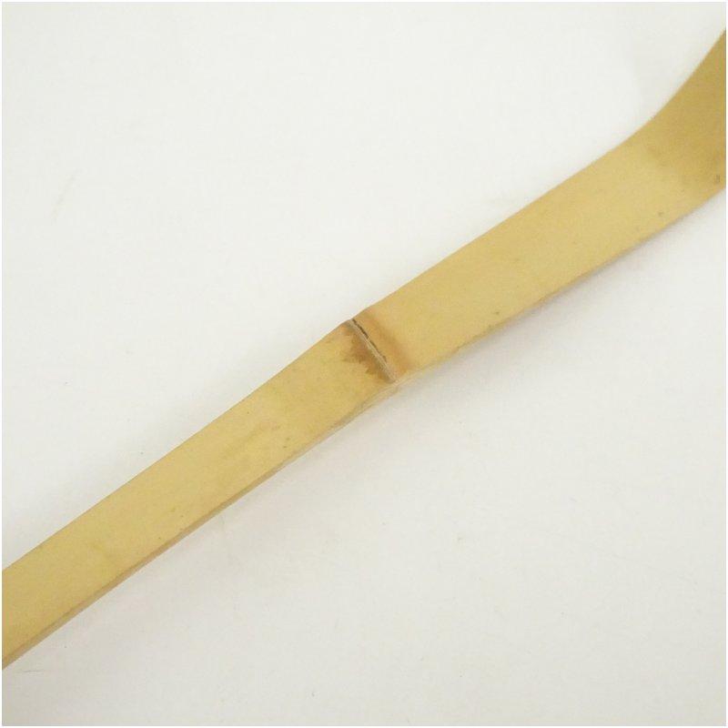 五ツ節竹茶杓（銘：布袋）（大徳寺 藤井誡堂書付）（共箱） : 茶道具と 