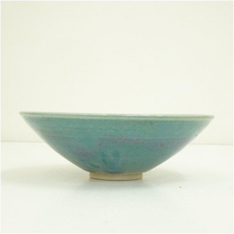 流紋焼 紋平窯造 茶碗（共箱） : 茶道具と掛軸のショップつなぐ - 通販