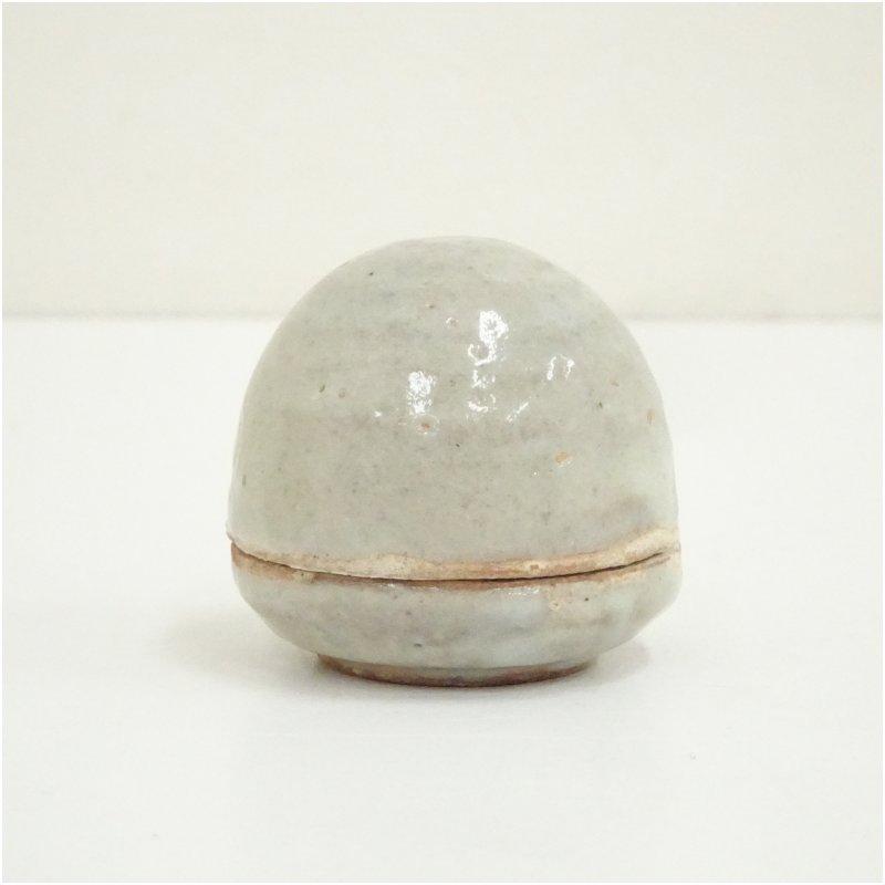 萩焼 守繁栄徹造 香合（共箱） : 茶道具と掛軸のショップつなぐ - 通販