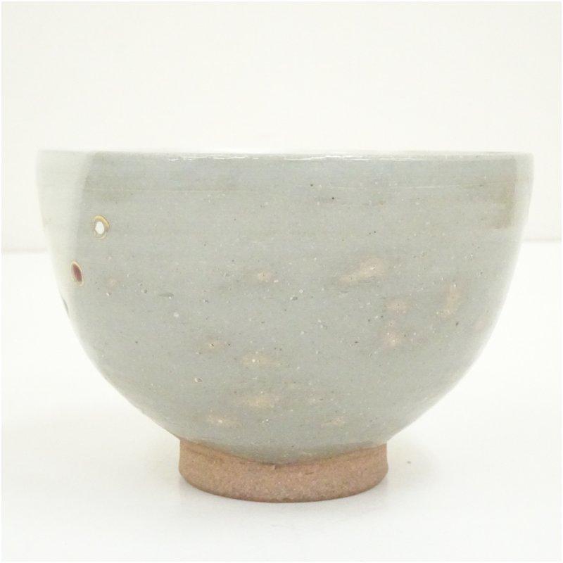 京焼　巌窯造　色絵玩具牛茶碗（共箱）_3