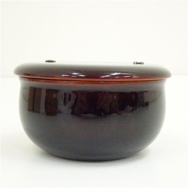 老松茶入 中村宗悦 作 仕覆 珠光緞子 共箱 抹茶 茶道具 棗 新品 未