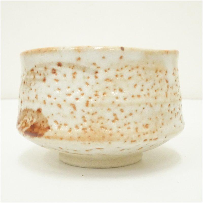 秀泉陶苑 澤田秀一造 志野茶碗（共箱） : 茶道具と掛軸のショップ