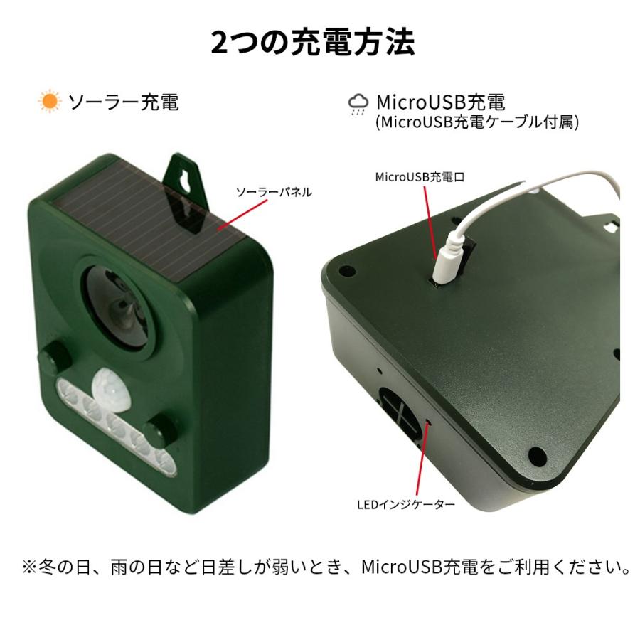 超音波5段調節 動物撃退器 ソーラー式 野良犬 猫退治 猫よけ ねずみ撃退 鳥追い払う 太陽光充電 Cat Ridder03 1 Netkey ヤフーショッピング店 通販 Yahoo ショッピング