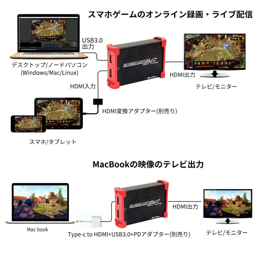 Hdmiビデオキャプチャー ゲームキャプチャー キャプチャーボード Hsv321 ライブ配信 Hd Video Capture04 Netkey ヤフーショッピング店 通販 Yahoo ショッピング