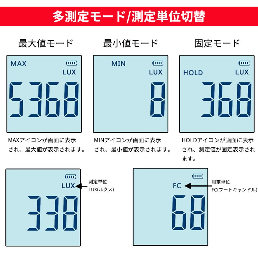 ディズニープリンセスのベビーグッズも大集合 コンパクトデジタル照度計 簡単操作 1〜200 000lux 現在の照度値 最大値表示 最少値の3種類表示 バックライト搭載 電池残量表示付き discoversvg.com ディズニープリンセスのベビーグッズも大集合 コンパクトデジタル照度計 簡単操作 1〜200 000lux 現在の照度値 最大値表示 最少値の3種類表示 バックライト搭載 電池残量表示付き discoversvg.com