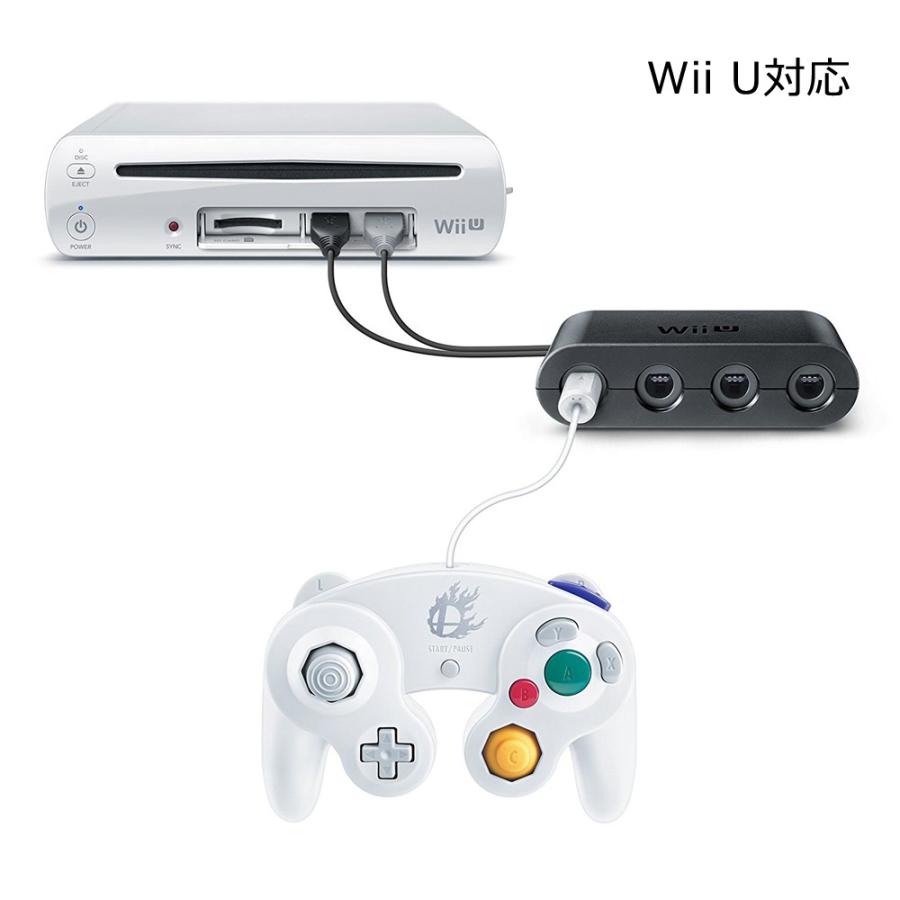 Switch Wii U Pc ゲームキューブコントローラ接続タップ 互換品 Wii Tap01 Netkey ヤフーショッピング店 通販 Yahoo ショッピング