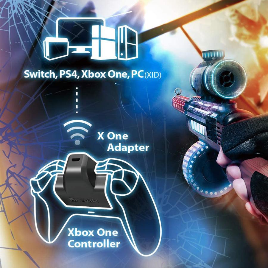 Ps4やswitchでxboxコントローラが使えるbrook X One アダプター Xbox Switch01 Netkey ヤフーショッピング店 通販 Yahoo ショッピング