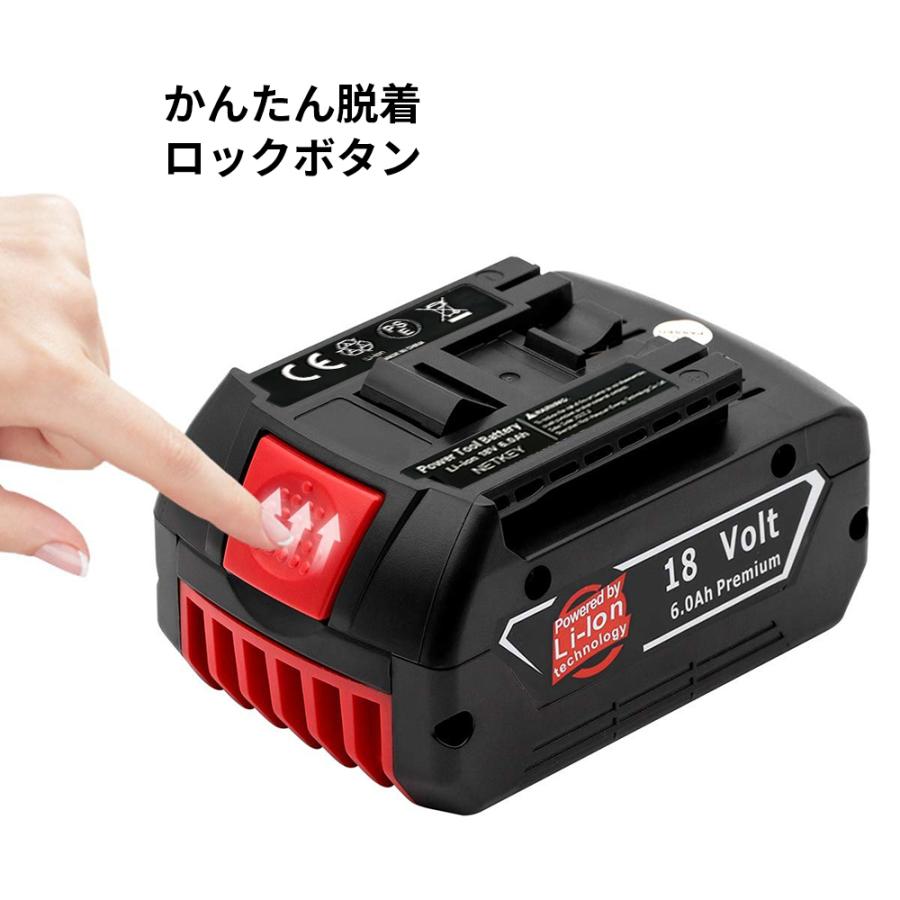 BOSCH（ボッシュ） A1860LIB Bosch Professional(ボッシュ) 18V 