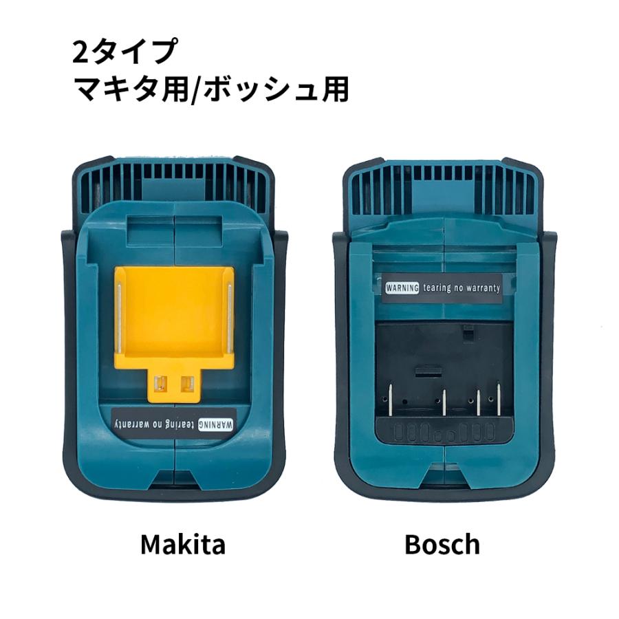 マキタ（makita） 折りたたみLEDライト マキタ/ボッシュ 14.4/18V