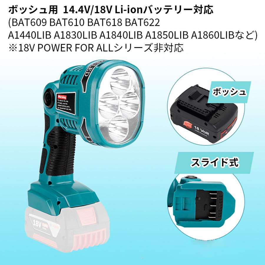 マキタ（makita） 1120ルーメン 高輝度 4灯タイプ 充電式LEDワーク
