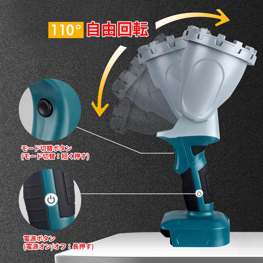 マキタLEDワークライト3本セット 楽天市場】【大人気】充電式LEDワークライト純正マキタ18v