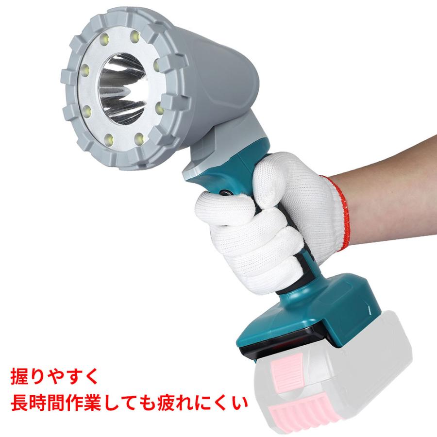 Makita - マキタ　ワークライト Amazon.co.jp: マキタ(Makita) 充電式LEDワークライト ML104