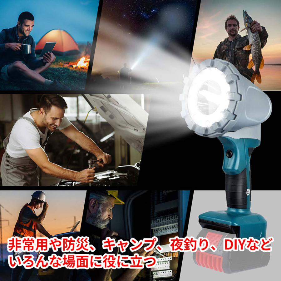 マキタLEDワークライト3本セット マキタ 18V ライト 充電式ワークライト LED フラッドライト