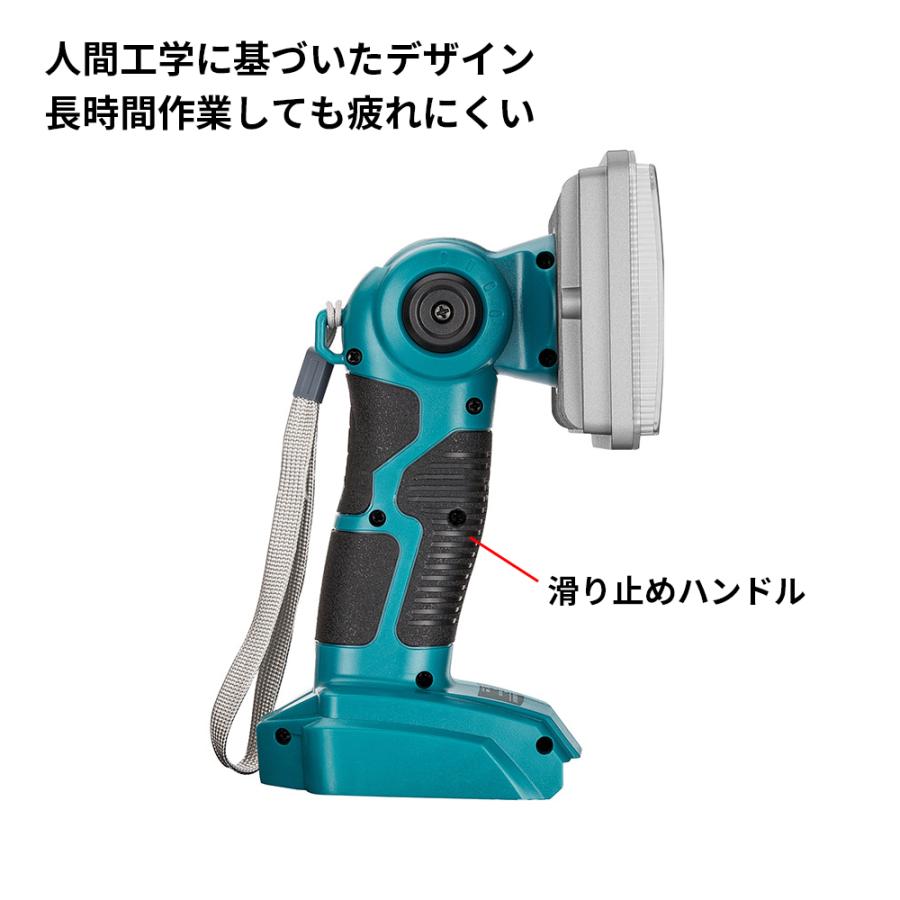 マキタ（makita） 驚異の明るさ 4200ルーメン 高輝度 超強力 LEDワーク