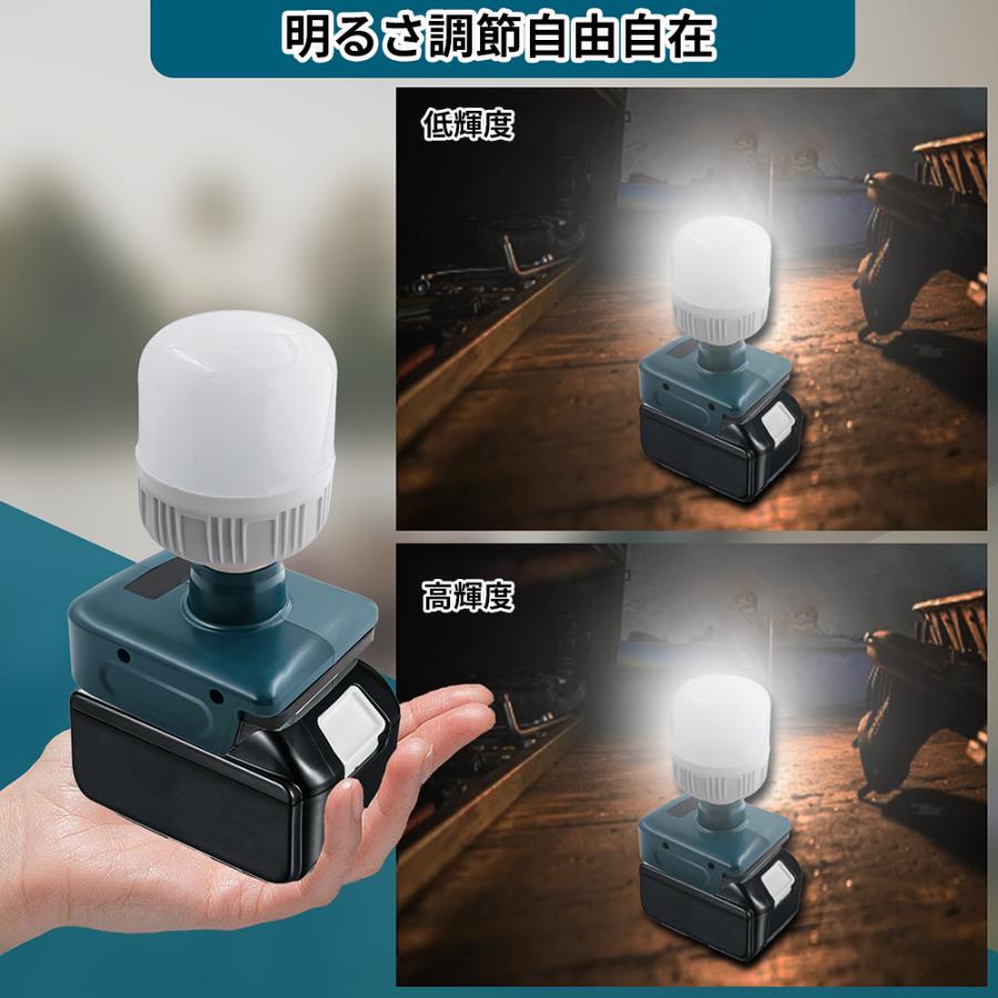 マキタLEDライト マキタ（makita） 高輝度LED搭載 1300lm ワークライト ヘッドライト