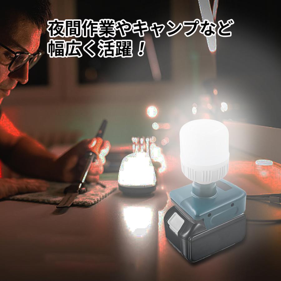 マキタ（makita） 高輝度LED搭載 1300lm ワークライト ヘッドライト