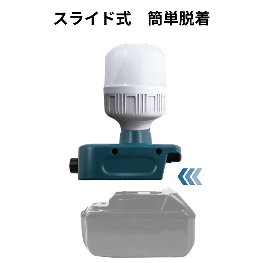 マキタLEDライト Amazon.co.jp: マキタ 18V 充電式 ワークライト LED フラッドライト