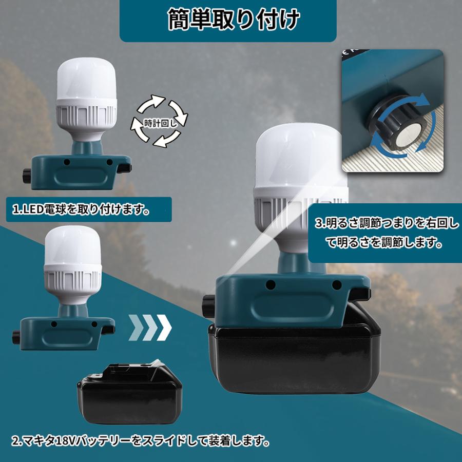 マキタLEDライト Amazon.co.jp: マキタ 18V 充電式 ワークライト LED フラッドライト
