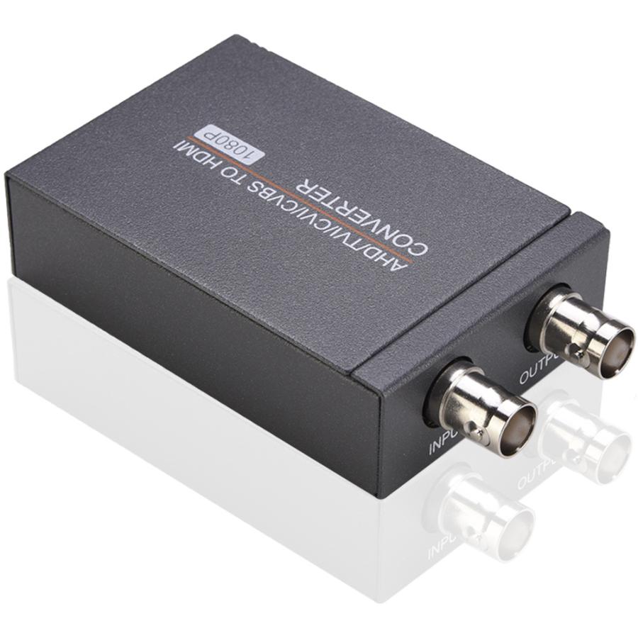 AHD/TVI/CVI/CVBS to HDMI コンバーター 変換アダプター 1080p/720p
