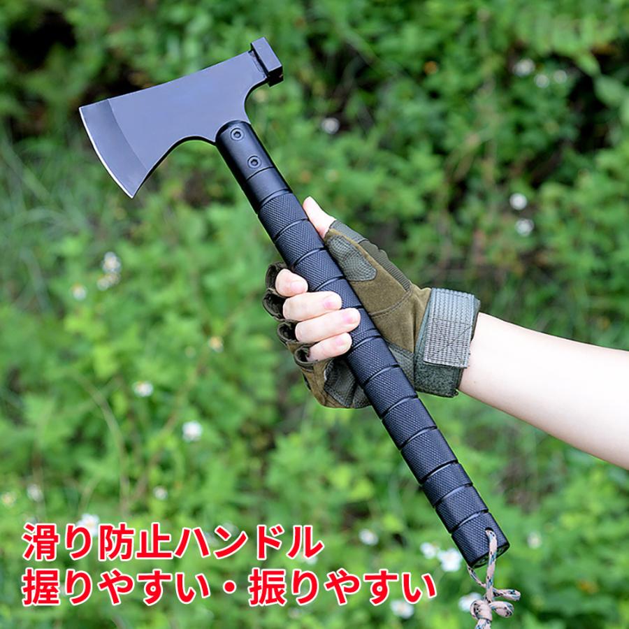 アウトドア用斧 組み立て 多機能 折りたたみ式斧 手斧 薪割り アウトドア用斧 組み立て 多機能 折りたたみ式斧 手斧 薪割り