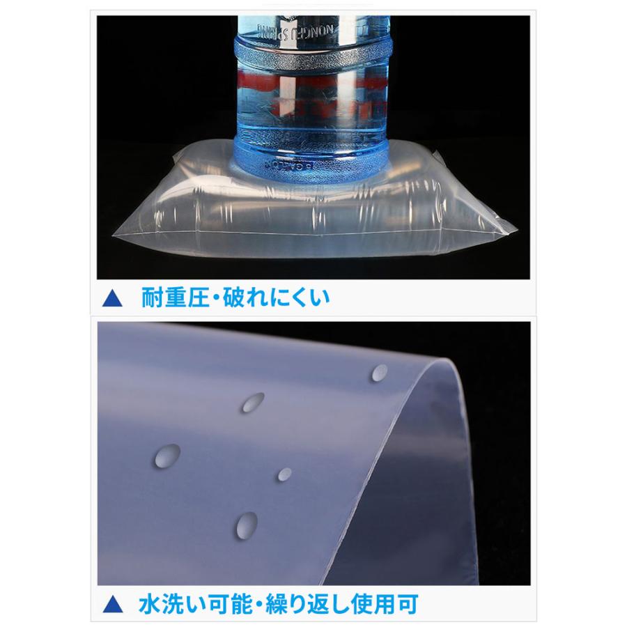 チャック付きポリ袋 超大サイズ70×50cm 収納袋 収納バック 透明タイプ 食品の保存や衣類の収納など 100枚セット_4