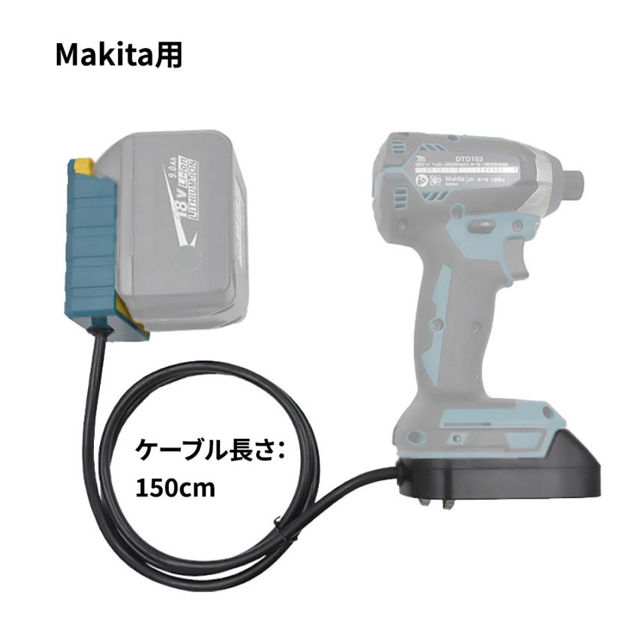 マキタ 18V 充電式洗浄機 バッテリ、充電器、ペットボトルアダプタ　4点 マキタ（makita） makita 18V 充電式洗浄機 MHW180DZ用 ペットボトル