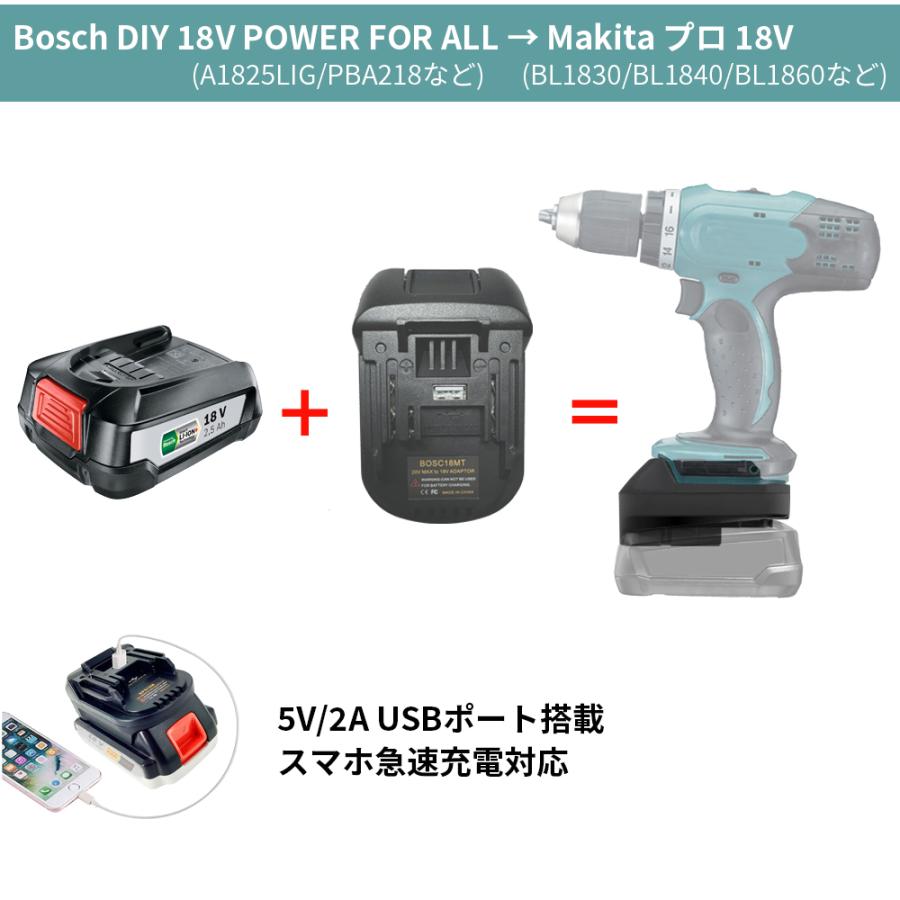 マキタ バッテリーコンバータ バッテリー変換アダプター 異なる マキタ バッテリーコンバータ バッテリー変換アダプター 異なる