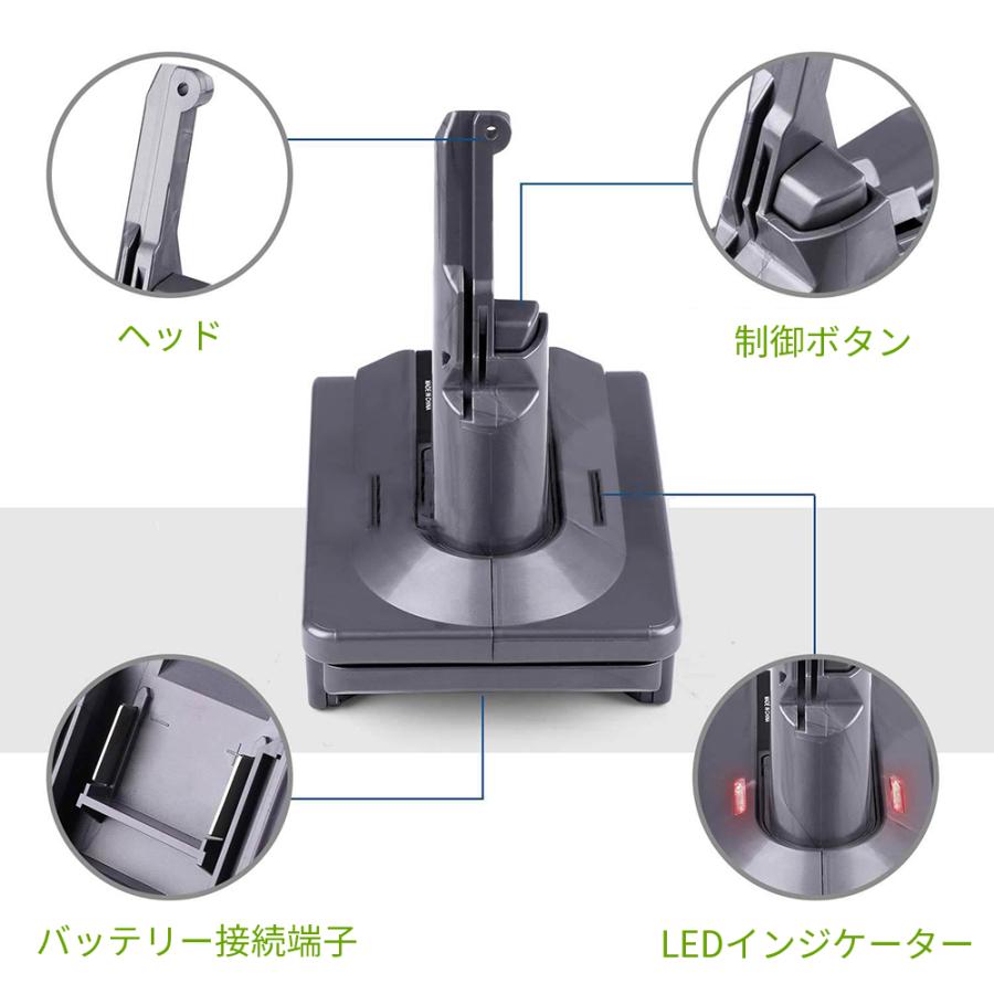 マキタ Dysonバッテリー変換アダプター ダイソン掃除機でマキタ マキタ Dysonバッテリー変換アダプター ダイソン掃除機でマキタ