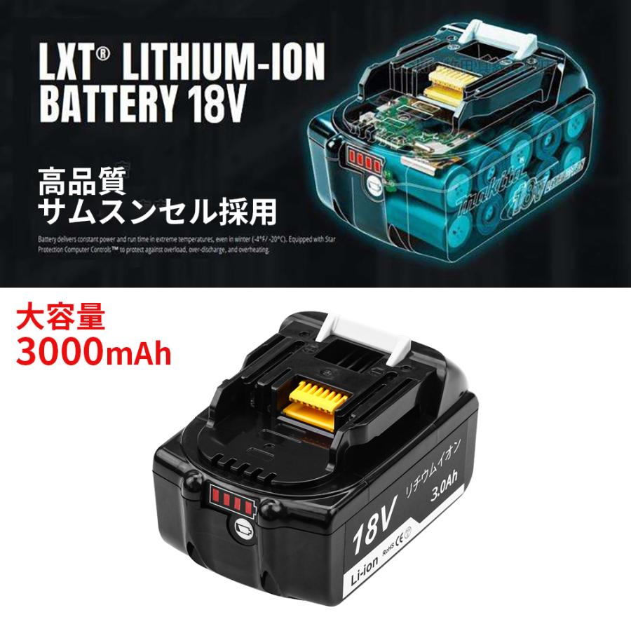 マキタ makita 電池残量インジケーター付き 残量検知機能 マキタ makita 電池残量インジケーター付き 残量検知機能