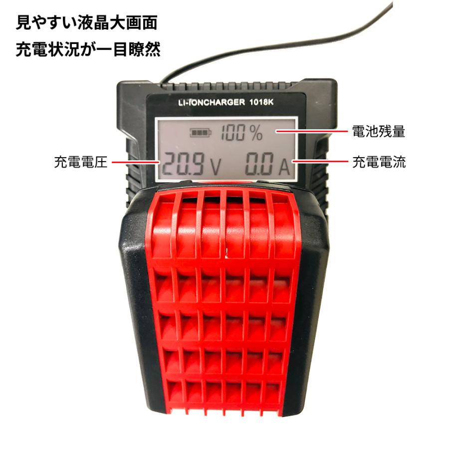 BOSCH（ボッシュ） 液晶画面搭載 ボッシュ充電器 14.4V/18Vバッテリー