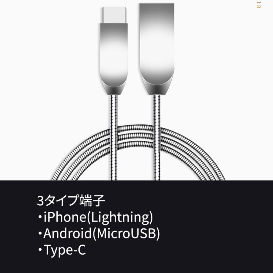 1本2役 急速充電ケーブル 充電とデータ転送両方できる : ネットキー