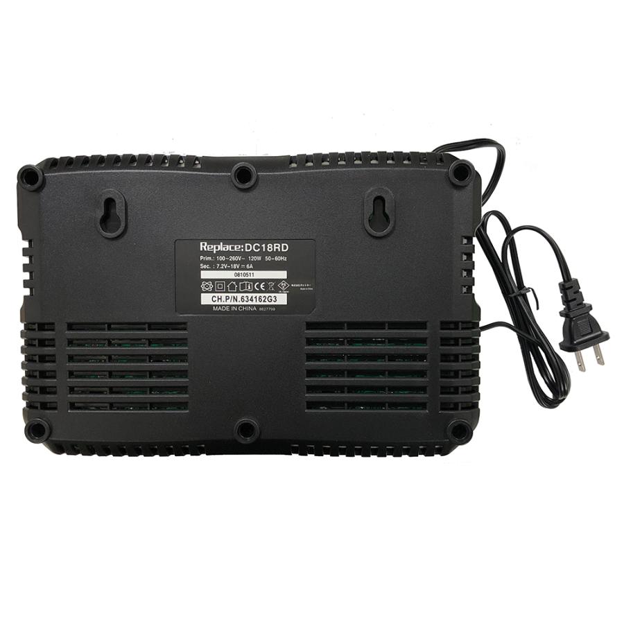 マキタ（makita） 充電器 互換 2口同時充電 充電完了メロディ付 
