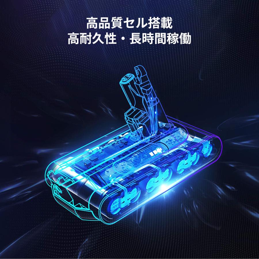 Dyson（ダイソン） Dyson V10 バッテリー 互換品 大容量 3000mAh SV12