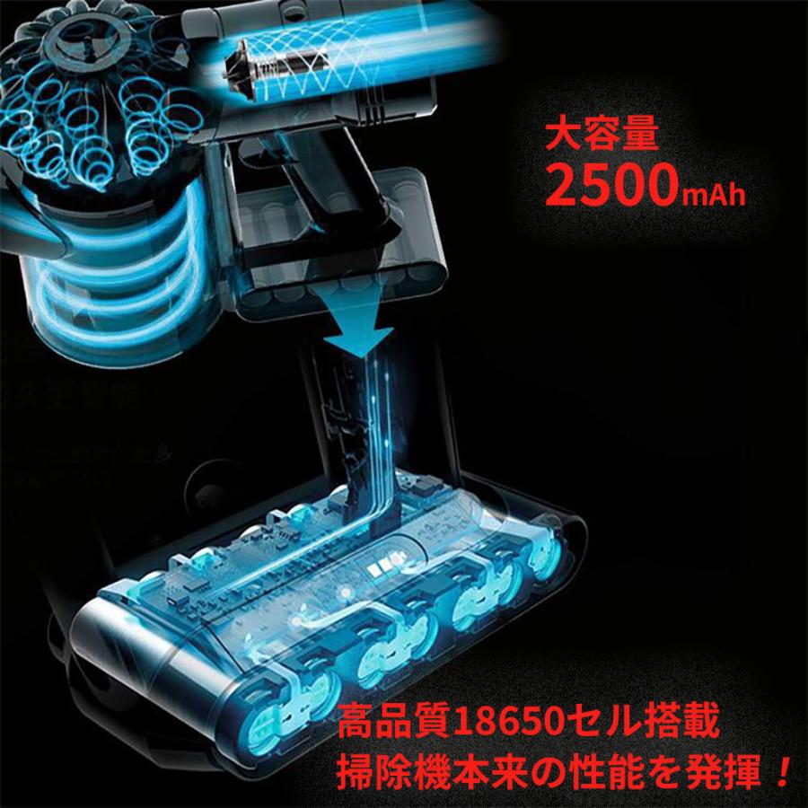 Dyson（ダイソン） Dyson V7バッテリー 互換品 大容量 2500mAh SV11
