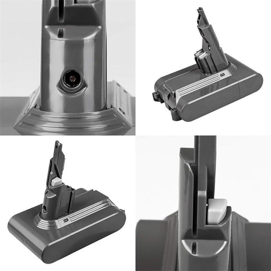 Dyson（ダイソン） Dyson V7バッテリー 互換品 大容量 2500mAh SV11