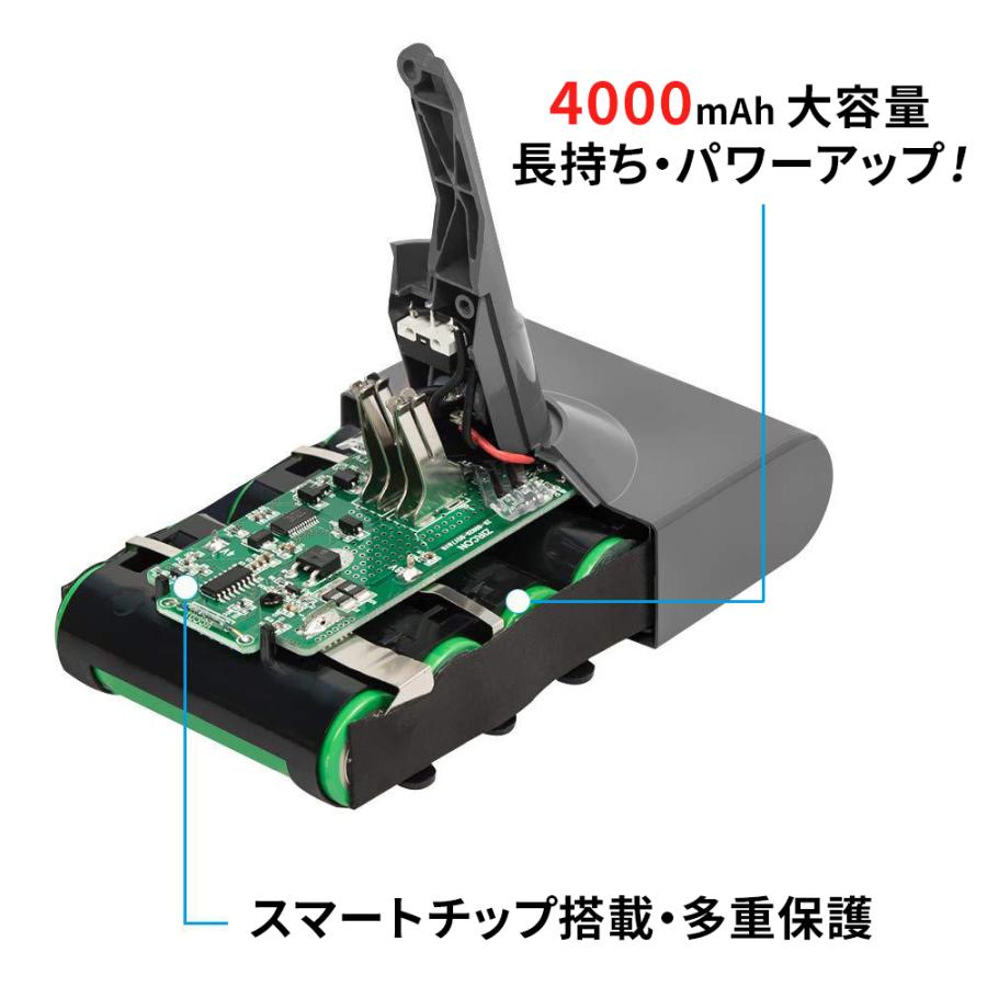 Dyson（ダイソン） dyson V8 バッテリー 互換品 SV10シリーズ対応