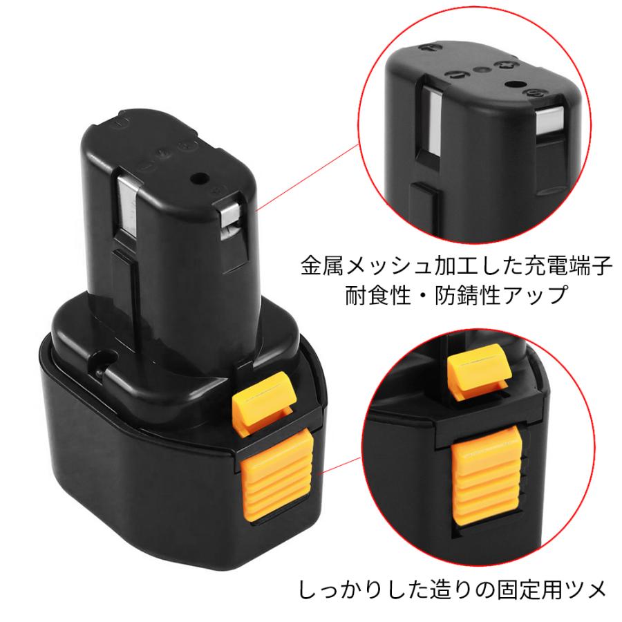 日立工機（Hitachi Koki) バッテリー 3500mAh EB7 EB7S EB714S EB712S 爆買 | 日立 | 02