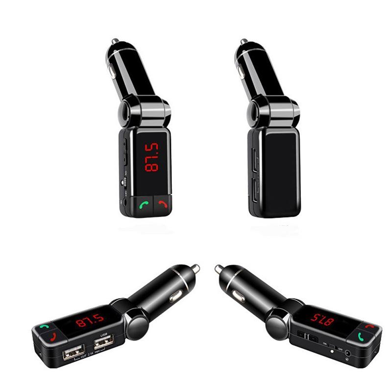 Bluetooth FMトランスミッター FM transmitter ワイヤレス : ネット