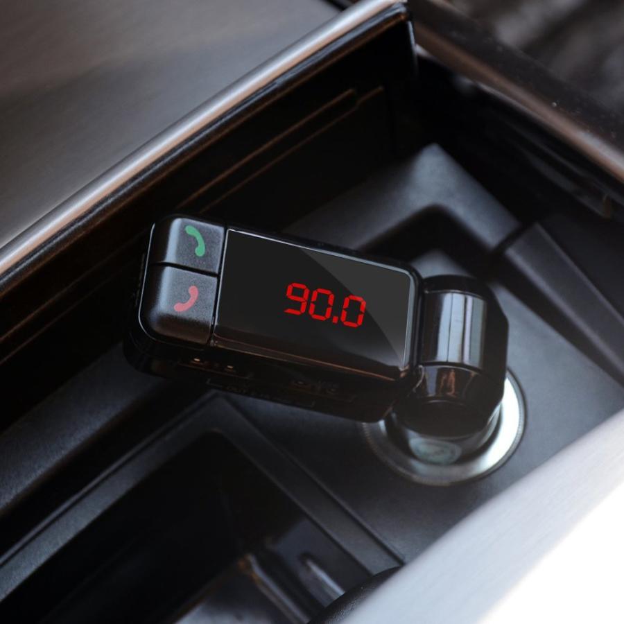 Bluetooth FMトランスミッター FM transmitter ワイヤレス 爆買