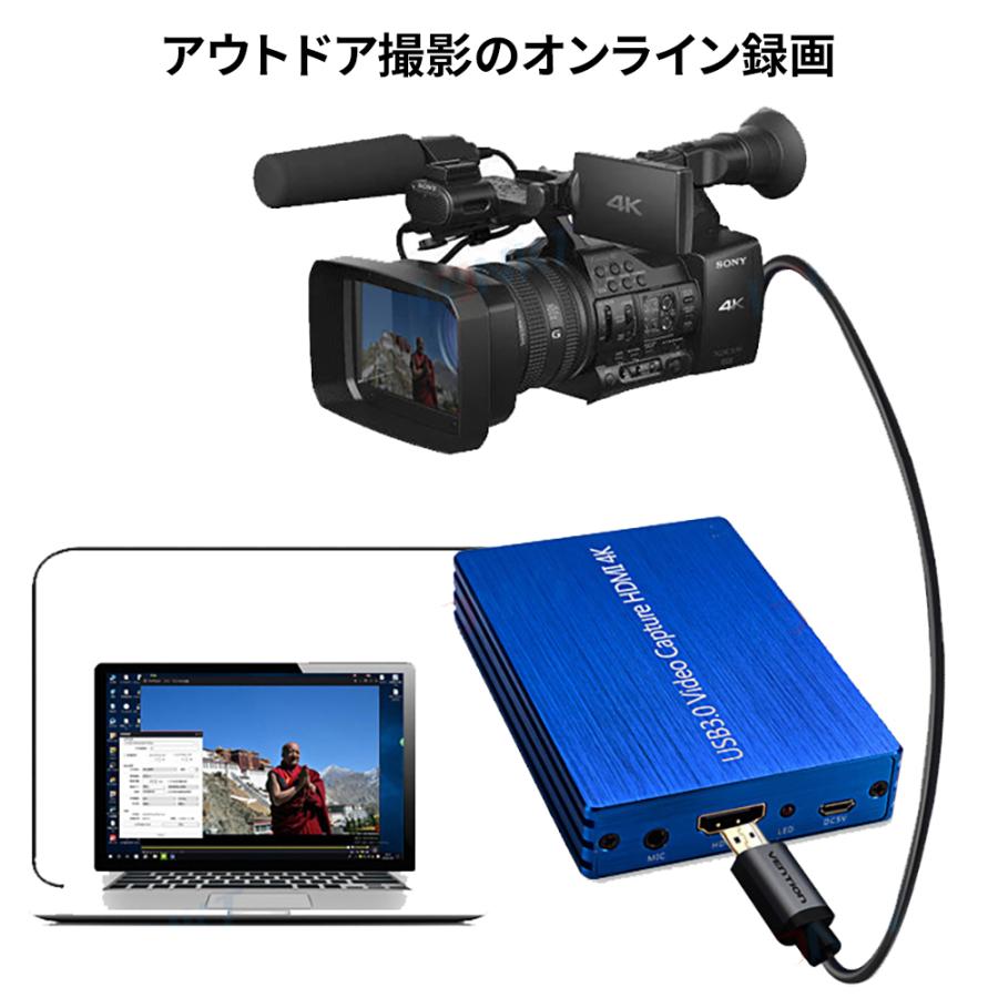 USB3.0 ビデオキャプチャー ゲームキャプチャー キャプチャー