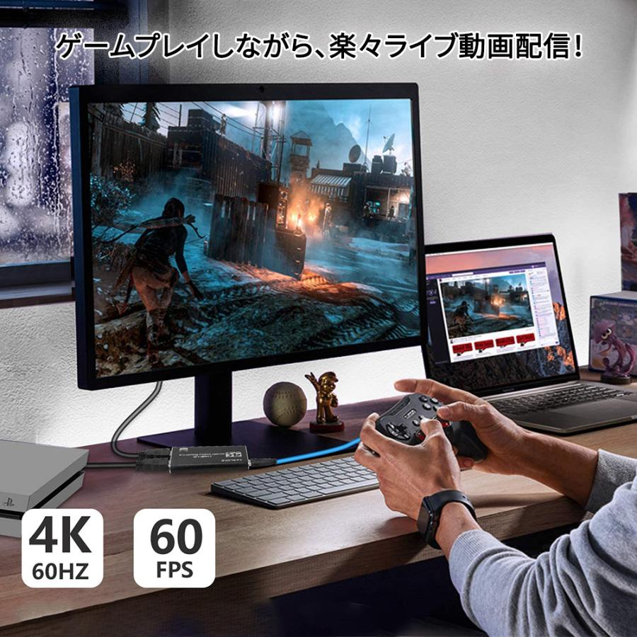 USB3.0ゲームキャプチャー ビデオキャプチャー キャプチャー