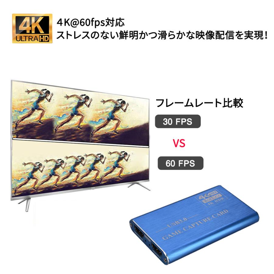 USB3.0ゲームキャプチャー ビデオキャプチャー キャプチャー