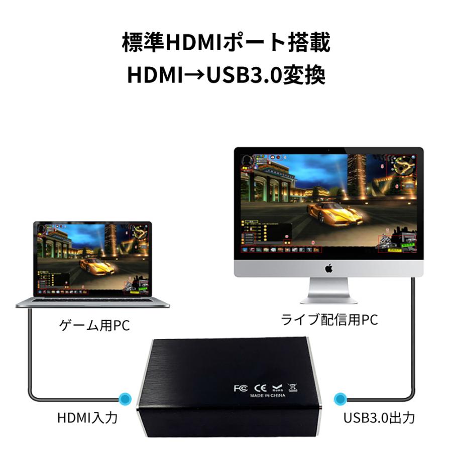 非売品　ゲームキャプチャー ビデオキャプチャー キャプチャーボード USBに保存 USB3.0ビデオキャプチャー ゲームキャプチャー キャプチャー