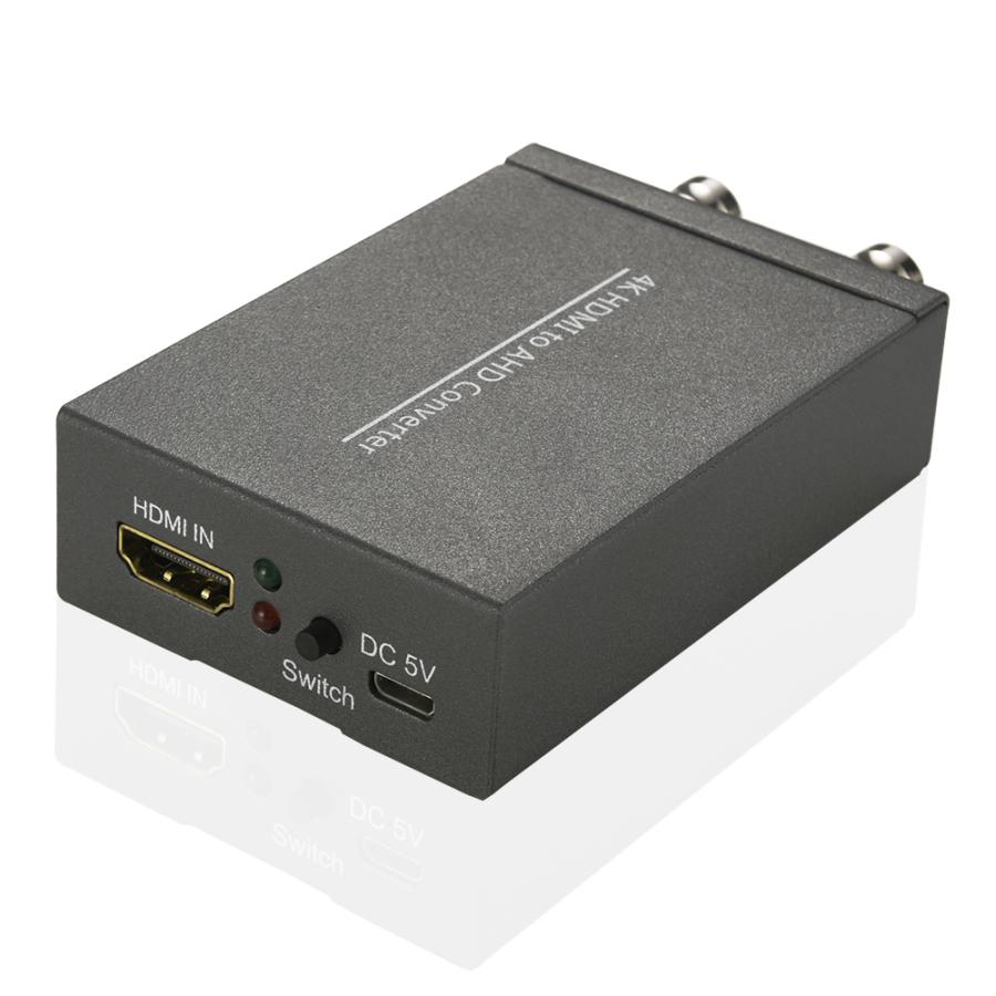 4K HDMI to AHD/TVI/CVI/CVBSコンバーター 変換アダプター1080p/720p