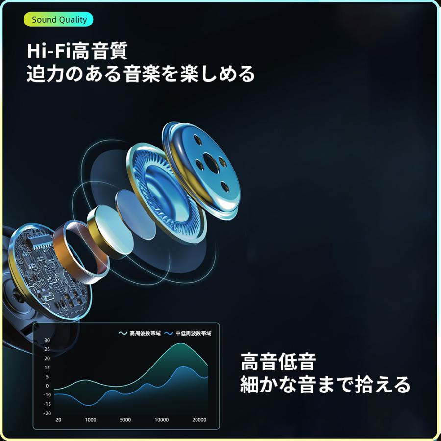 Bluetooth5.0 ヘッドセット ゲーミングヘッドホン Hi-Fi高音質 FMラジオ放送/MicroSDカード対応 無線有線2Ways 爆買 |  | 06