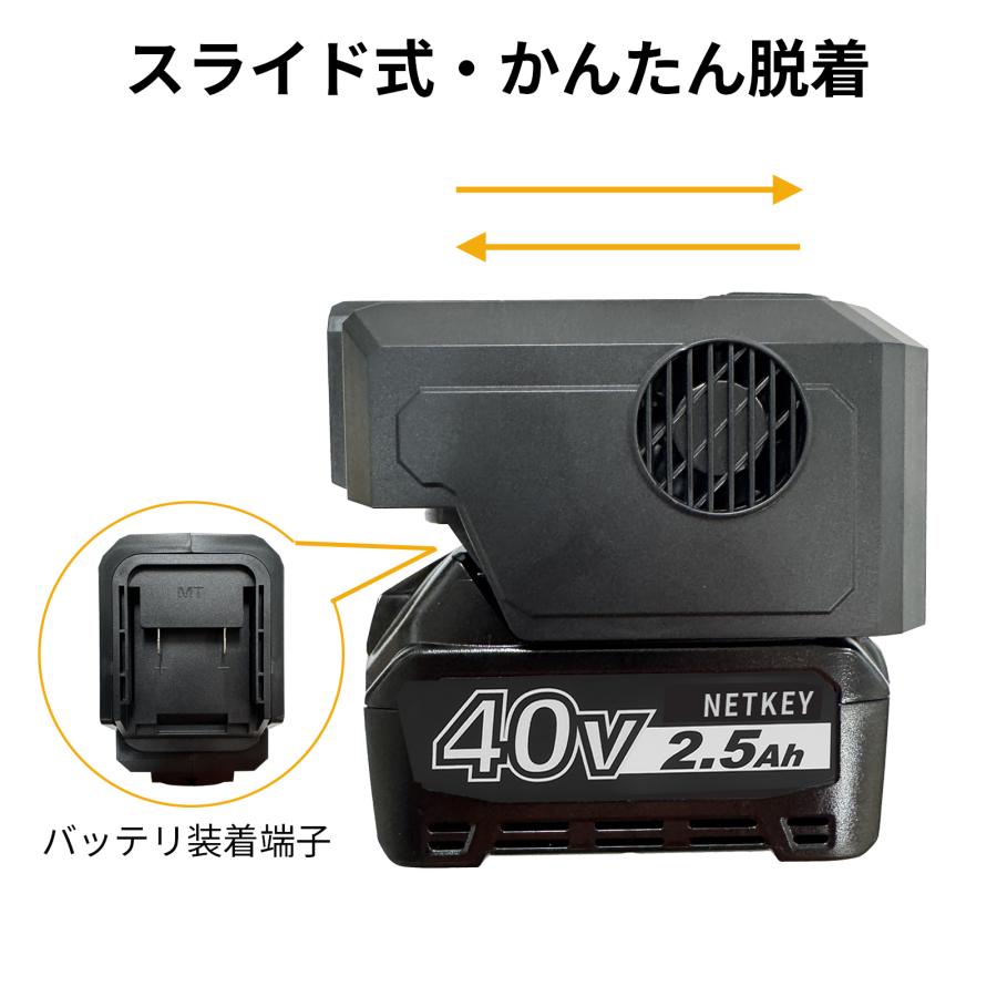 マキタ40Vmaxバッテリーインバーター 200W AC110V/USB出力 Type-C PD3