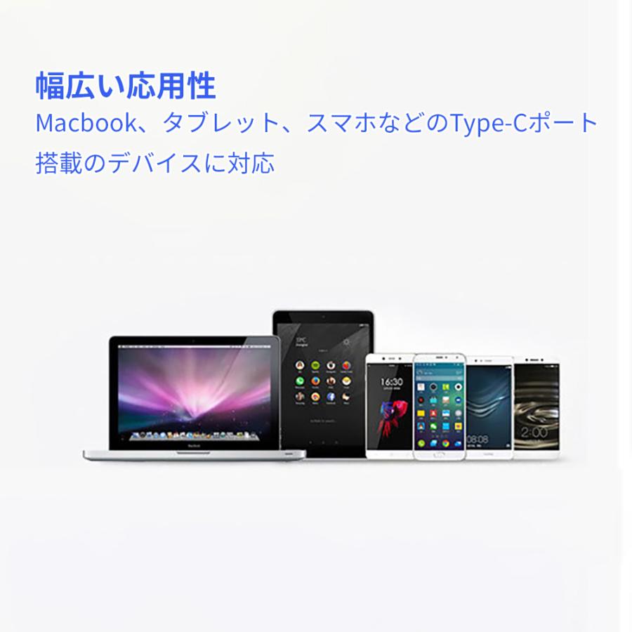 lightning to type-c変換コネクター 変換アダプター ライトニング to タイプC 変換 type-cスマホ充電とデータ転送 2Ways 5gbps高速転送 |  | 07