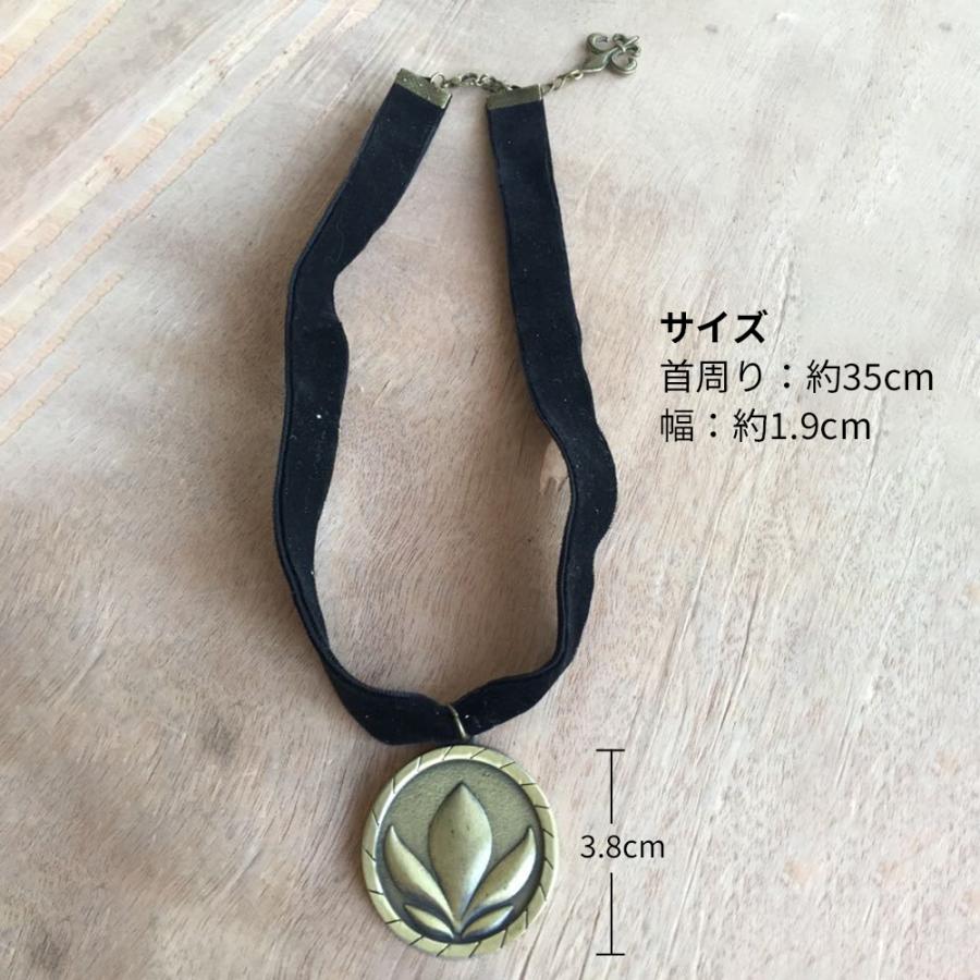 アナと雪の女王風 ネックレス クラシカル 複古風 | Disney | 02